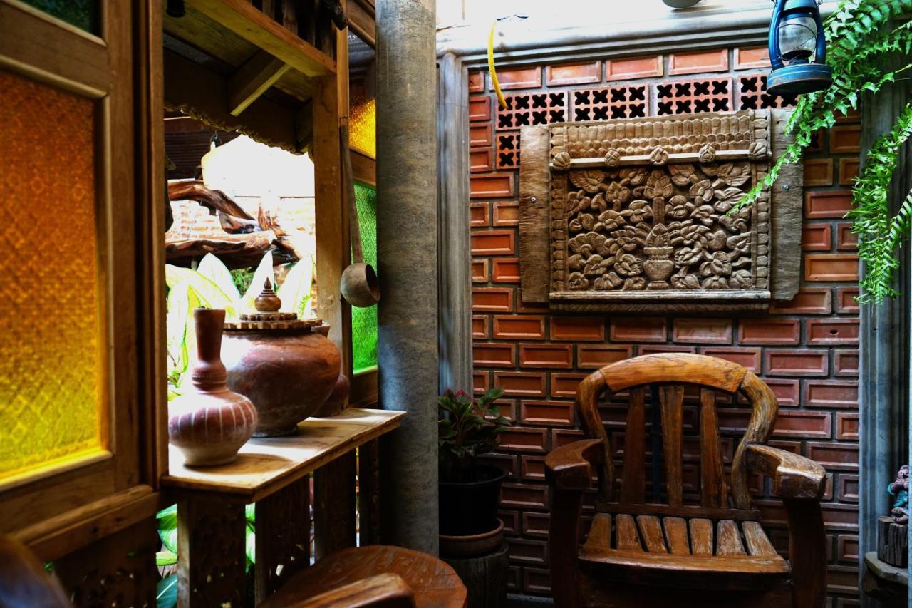 Baanthep Antique Homestay Phrae Exterior photo