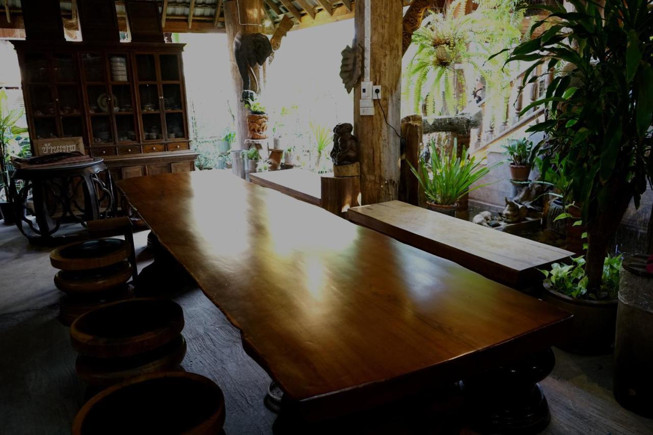 Baanthep Antique Homestay Phrae Exterior photo