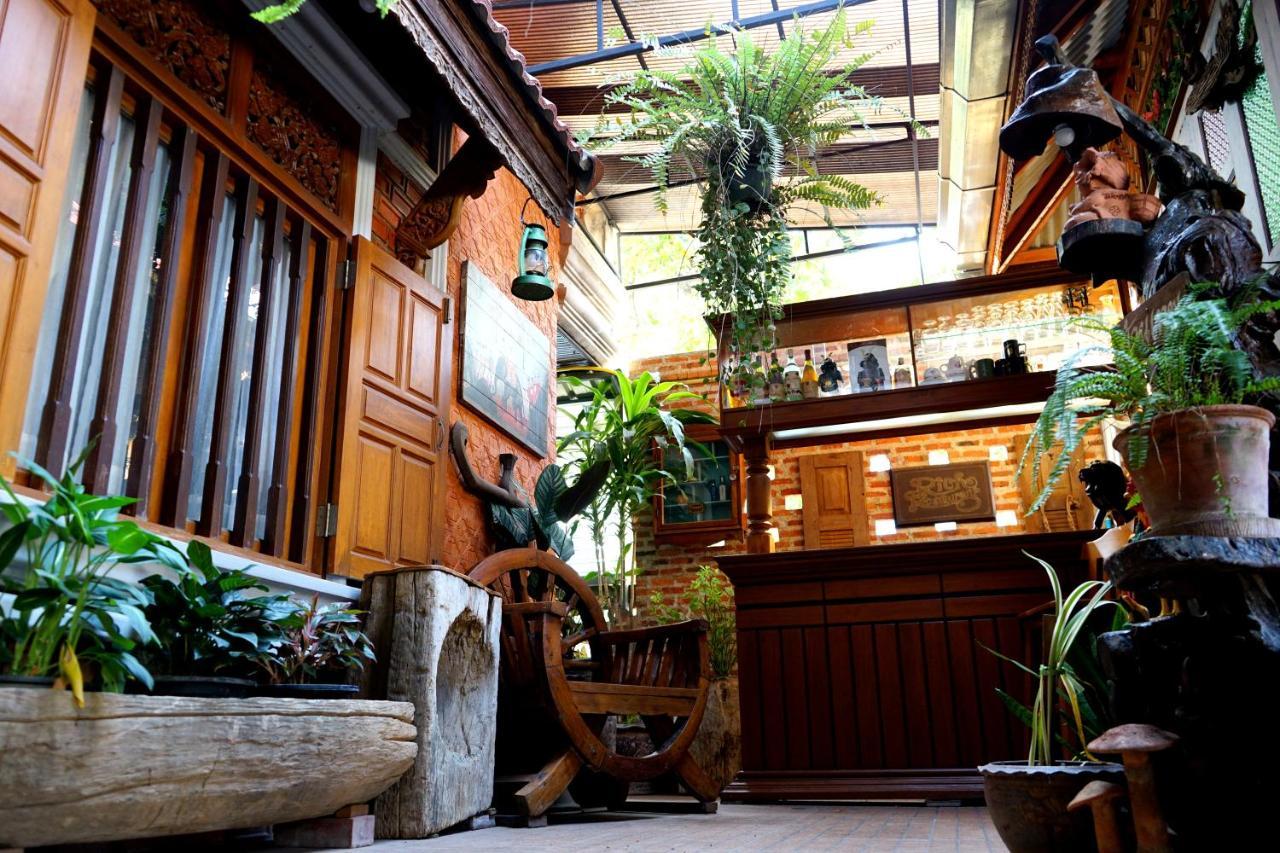 Baanthep Antique Homestay Phrae Exterior photo