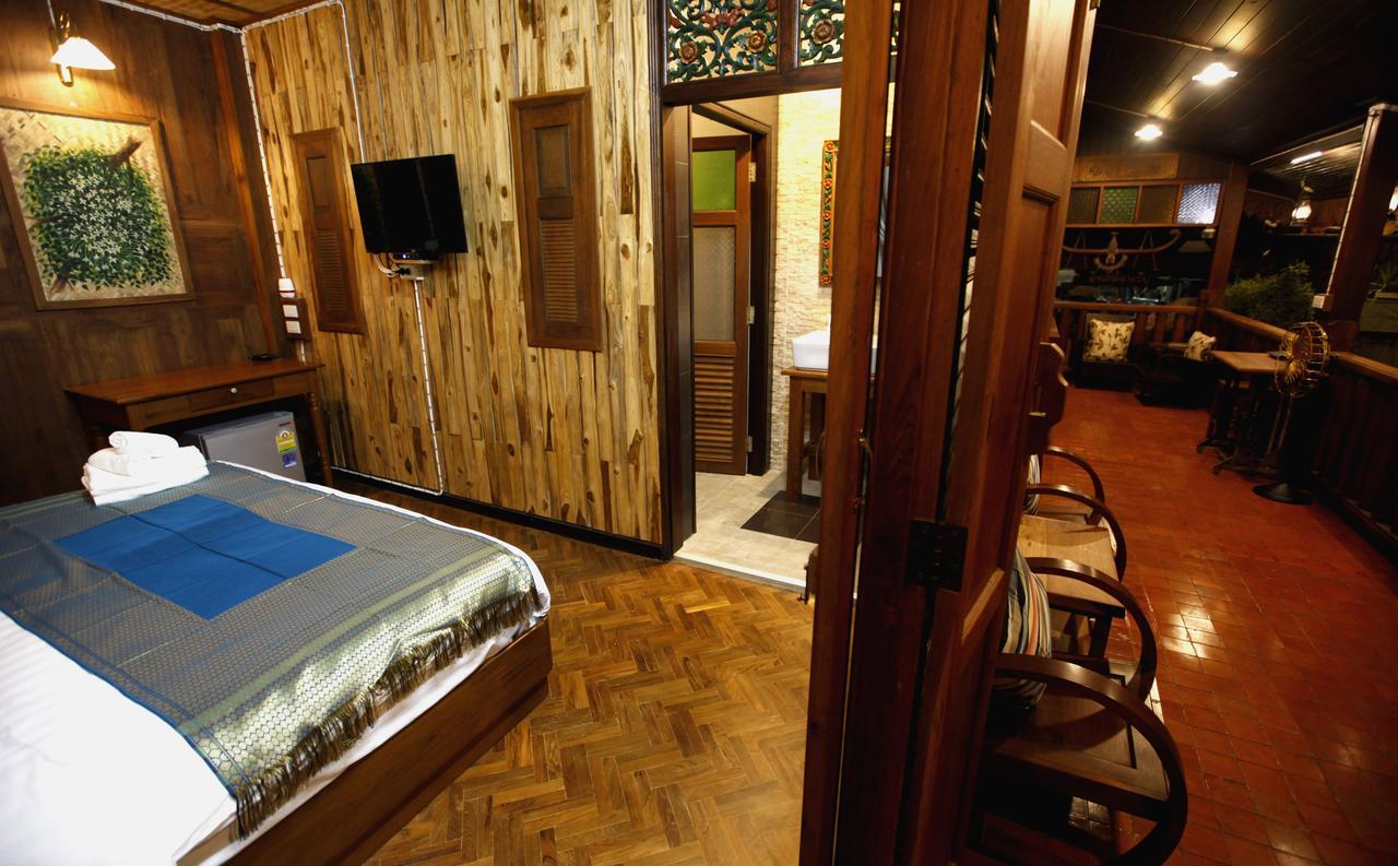 Baanthep Antique Homestay Phrae Exterior photo